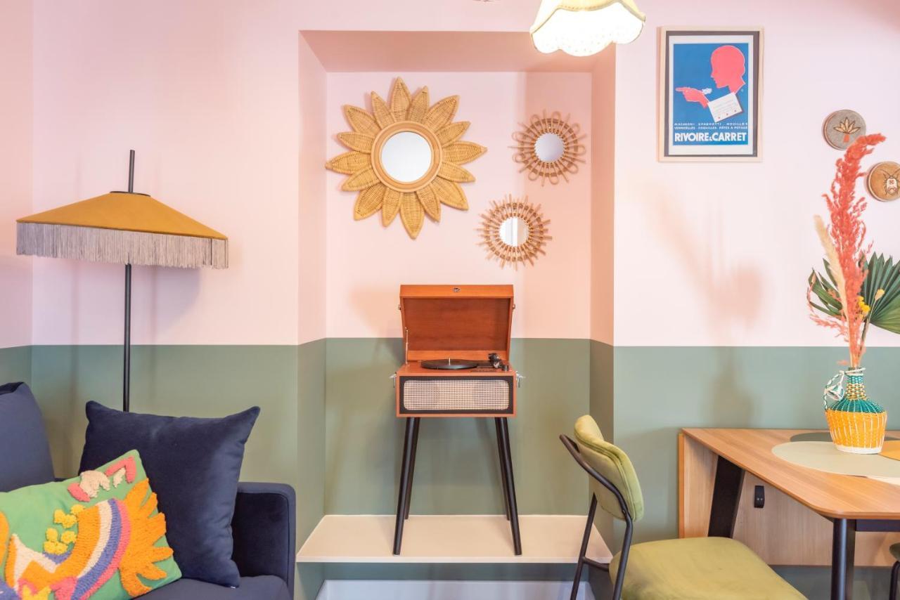 Le Vintage . Centre-Ville Macon . Atypique . Proche Gare . Wifi . Climatisation . Confortable . Exterior foto